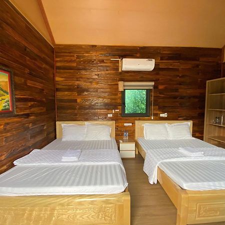 Nha Tren Doi - Windy Hill Hotel Mu Cang Chai Exterior photo