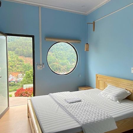 Nha Tren Doi - Windy Hill Hotel Mu Cang Chai Exterior photo