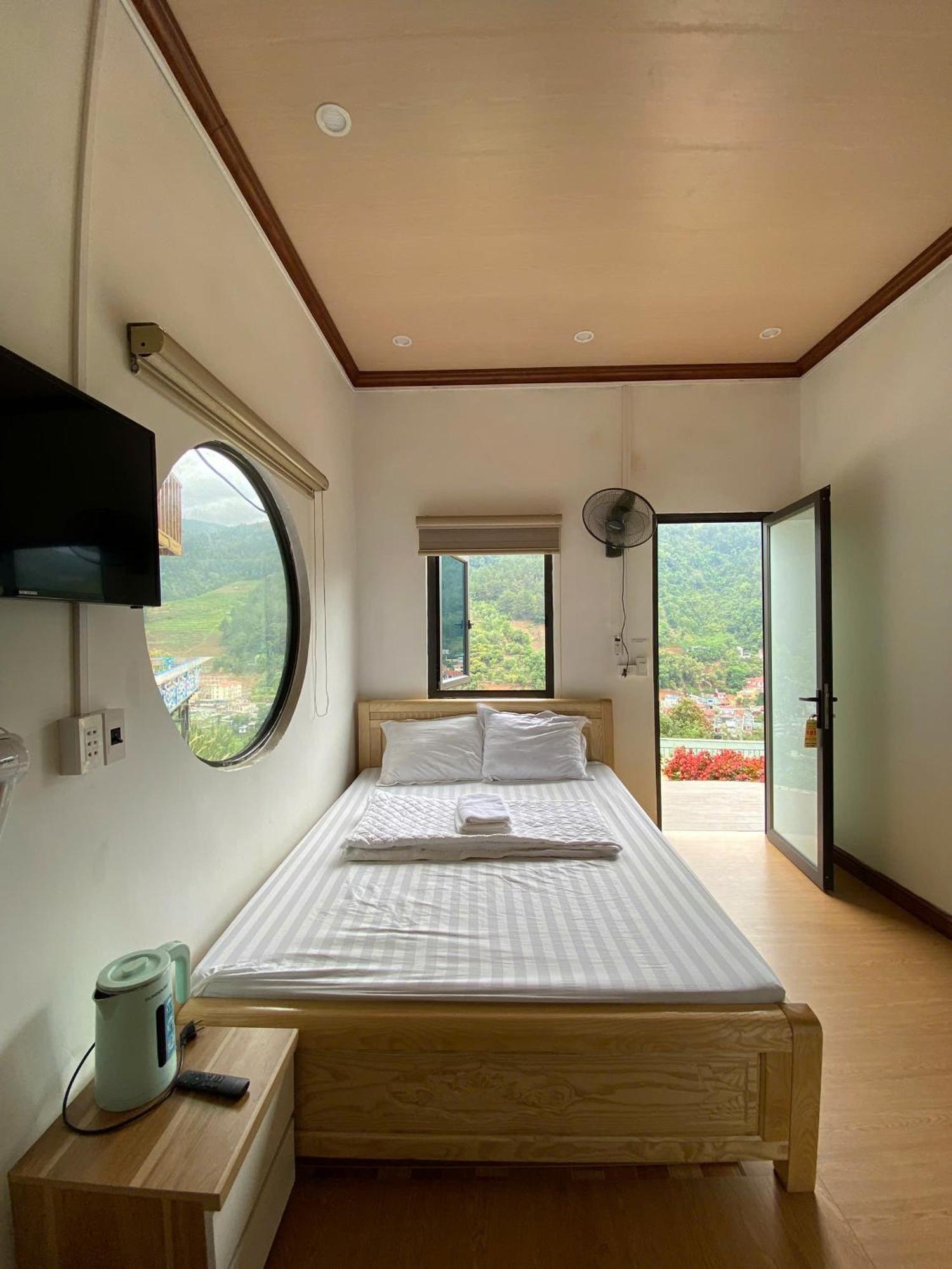 Nha Tren Doi - Windy Hill Hotel Mu Cang Chai Exterior photo