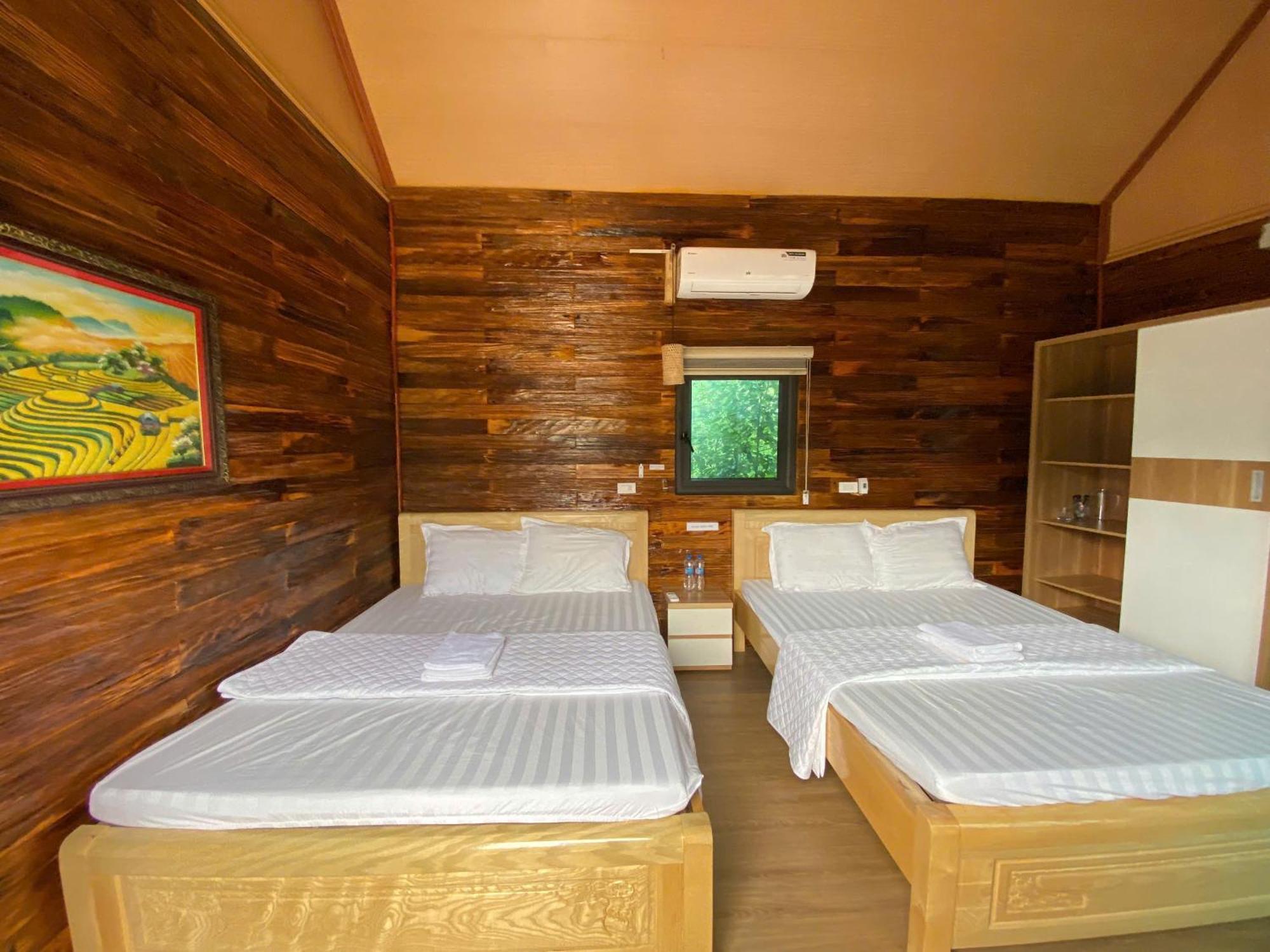 Nha Tren Doi - Windy Hill Hotel Mu Cang Chai Exterior photo